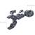 SmallRig 4103B - Super Clamp z zaciskami, rozstaw